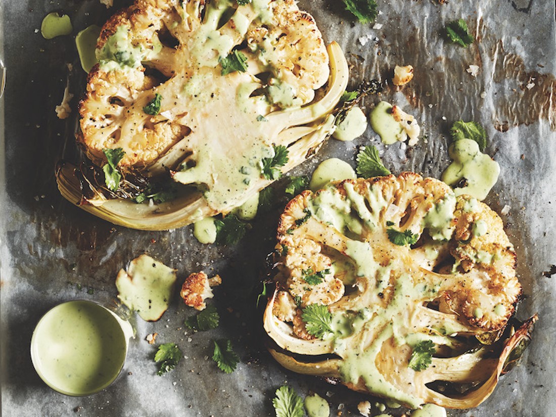 cauliflower steaks