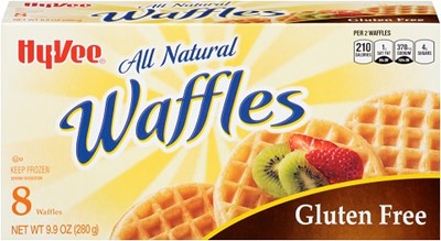 Hy-Vee Gluten-Free Waffles