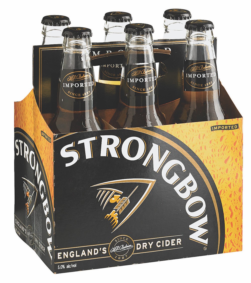 Strongbow Hard Cider 6-Pack