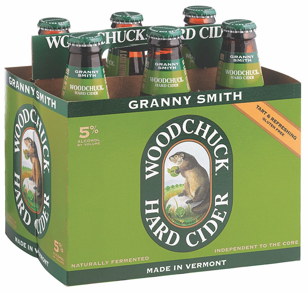 Granny Smith Woodchuck Hard Cider 6-Pack