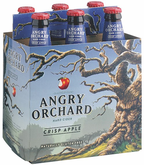 Crisp Apple Angry Orchard Hard Cider 6-Pack