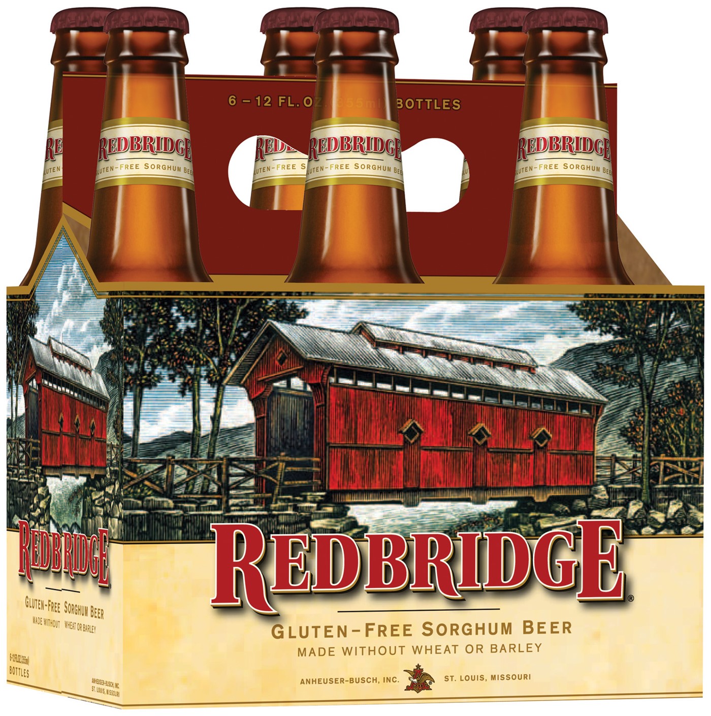 Red Bridge Gluten-Free Sorghum Beer 6-Pack