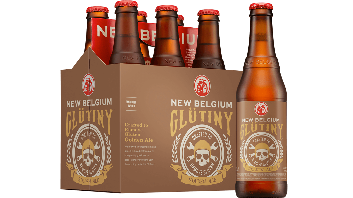 New Belgium Glutiny Gluten-Free Beer 6-Pack