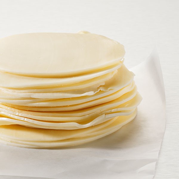 Sliced Provolone