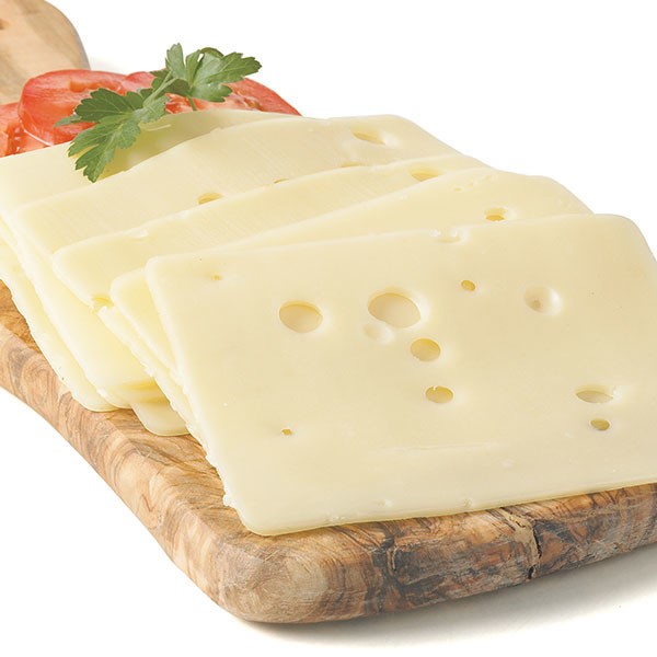 Sliced Swiss