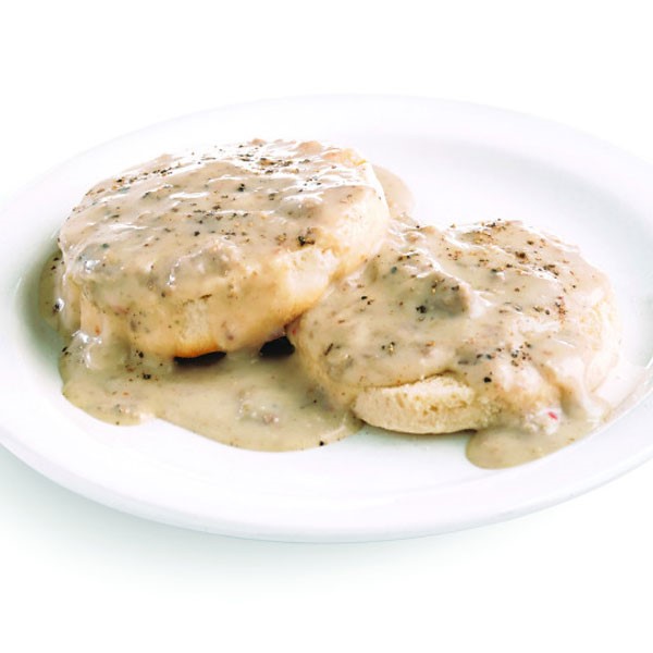 Biscuits with Chicken Gravy