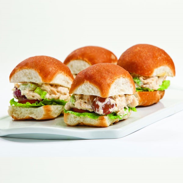 Chicken Salad Sliders 