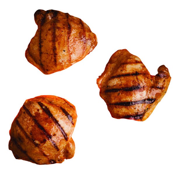 Grilled Chicken Thighs