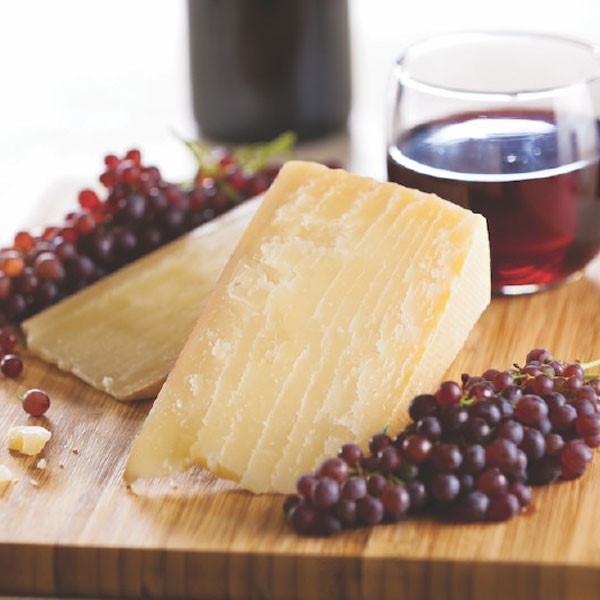 Cheese, Grape, and Wine Platter