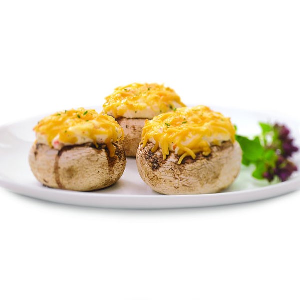 Cream Cheese Stuffed Mushrooms