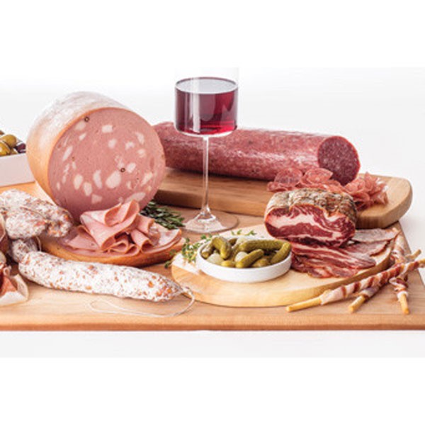 Charcuterie Board with Wine Glass