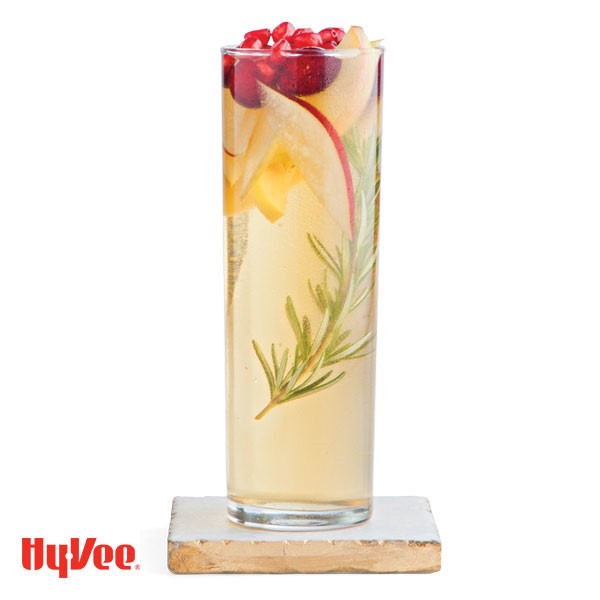 White Sangria in Glass