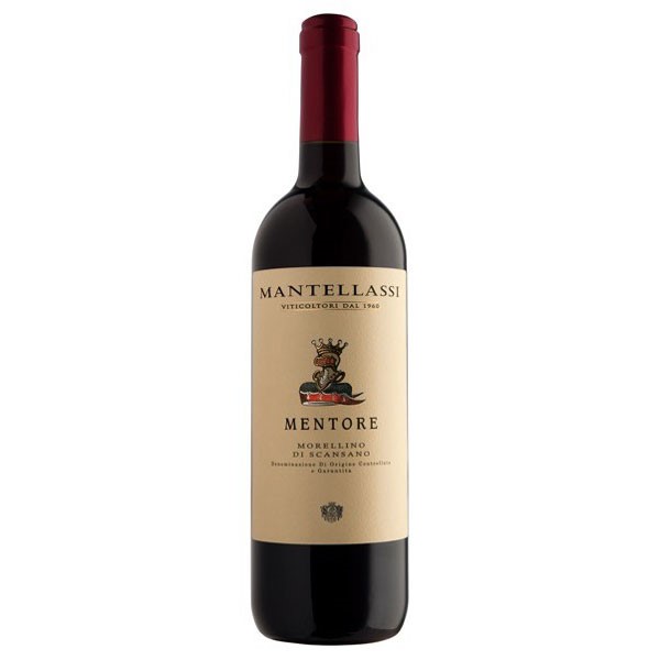 Mantellassi Mentore Red Wine Bottle