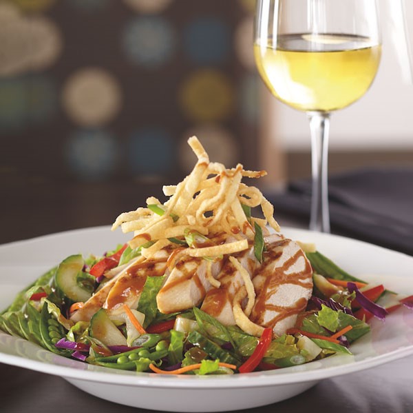 Chicken Salad with Wine