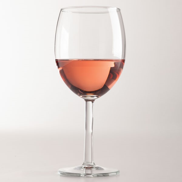 Rose in a Wine Glass