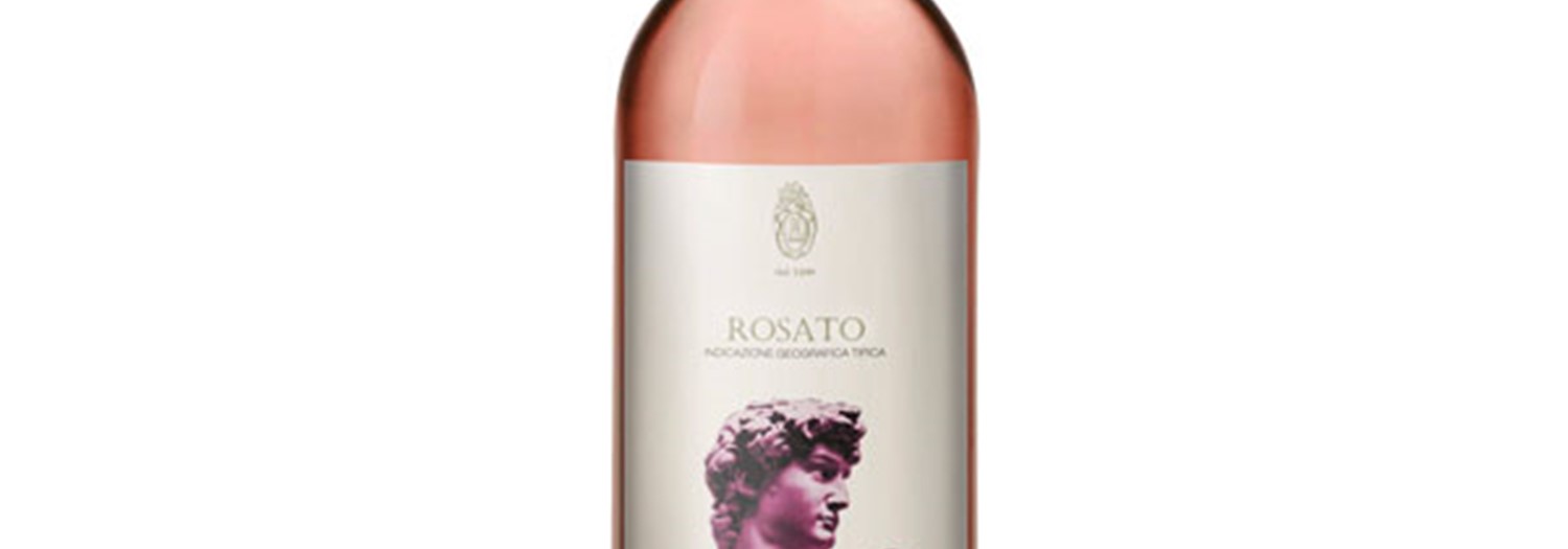 Rosato Wine Bottle