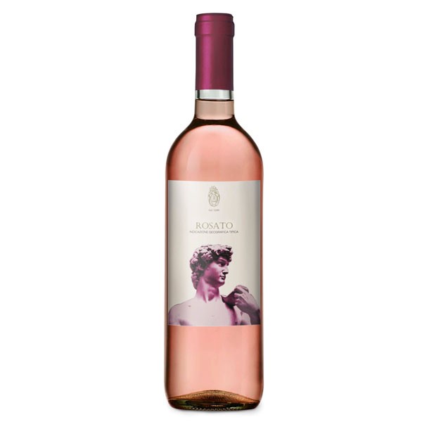 Rosato Wine Bottle