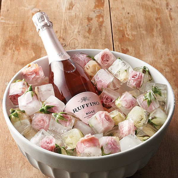 Ruffino Wine in Rose Ice